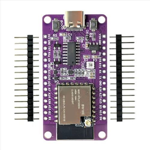 RTL8720DN Dual-Band WiFi Bluetooth Module NICEMCU, Unwelded 1