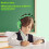 Green Ears Kids Earmuffs Adjustable Anti-Noise Hearing Protector 3