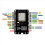RTL8720DN Dual-Band WiFi Bluetooth Module NICEMCU, Unwelded 5