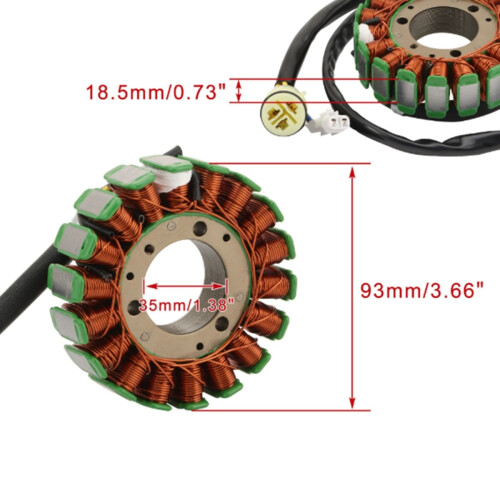 21003-0067 Motorcycle Generator Stator Coil for KFX450R 1