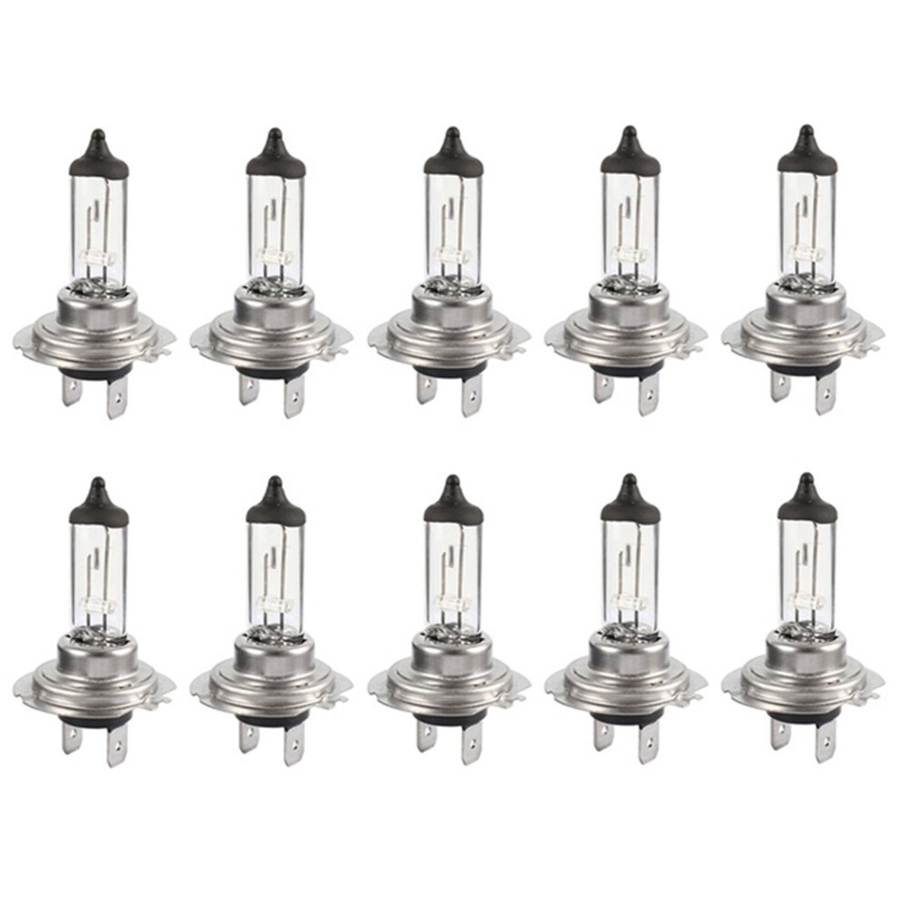 10Pcs 55W H7 Bulbs Car Fog Head Lamp Warm Light 4852609181064