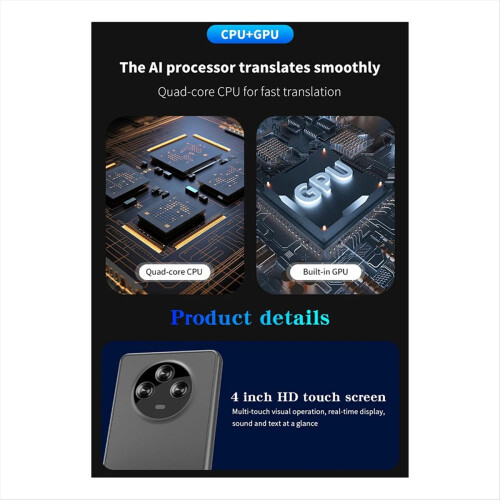 Audio Translator 142 Language Translating Offline in Real Time 2