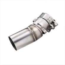 51MM Exhaust System Modified Exhaust Pipe Middle Section for