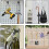2 Pcs Flexible Garden Hose Storage Hook Water Hose Hanger 6