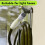 2 Pcs Flexible Garden Hose Storage Hook Water Hose Hanger 2