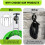 2 Pcs Flexible Garden Hose Storage Hook Water Hose Hanger 4