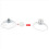 10pcs 40mm Suction Cup with -Screw and Knurled Nut 3