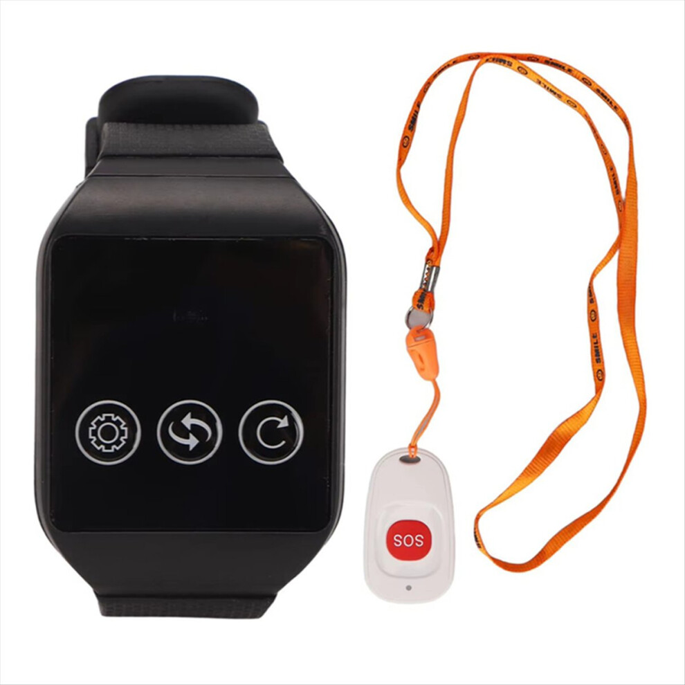 Wireless Caregiver Pager SOS Nurse Alert System