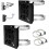 Vertical Pole Mount Adapter Bracket for CCTV Security Camera 1