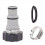 4Pack Pool Hose Adapter,Type A Pool Hose Connector 5