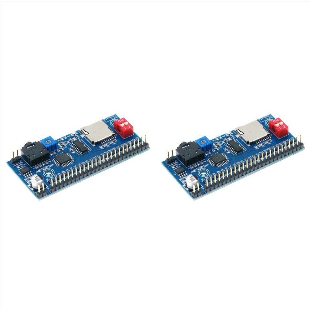 Voice Playback Module Mp3 Trigger Once Play Once Microcontroller 4852609189961
