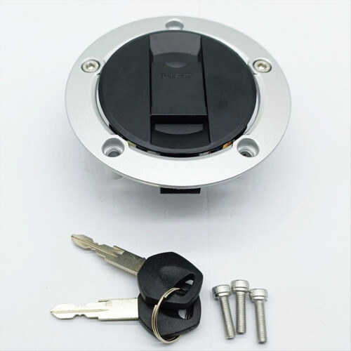 Tank Cap cover With Key 1