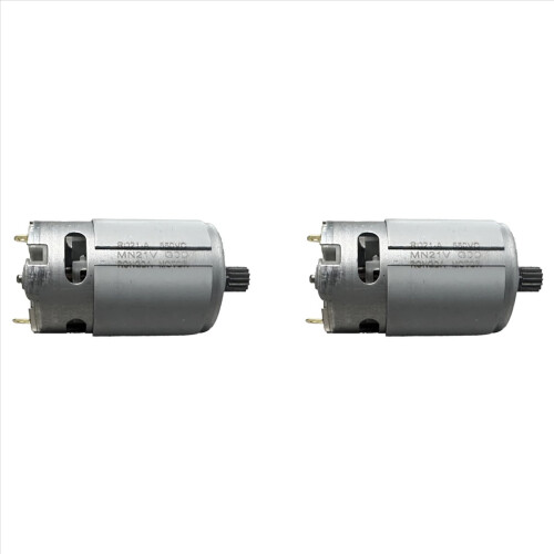 550 DC Motor 21V 14 Teeth High-Performance Mini Motor