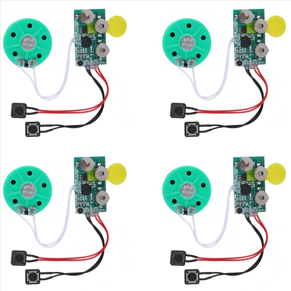 Diy Voice Module Card 4 Minutes Recording Playback Voice Sound Chip 4852609189688