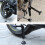 Motorcycle Stand Labor Saving Foldable Wheel Chain Cleaning 3