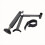 Motorcycle Stand Labor Saving Foldable Wheel Chain Cleaning 2