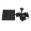 Solar Water Pump Solar Panel Fountain Pump Pool Pond for Bird Bath 7
