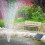 Solar Water Pump Solar Panel Fountain Pump Pool Pond for Bird Bath 4