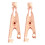 12Pcs Copper Skin Tag Remover Clips Wart Tag Extractor Copper Tag Out 5