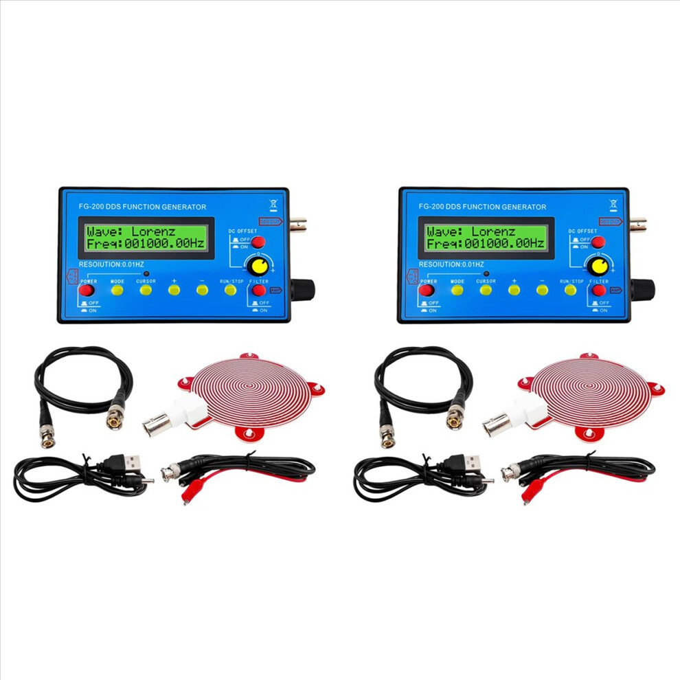 Fg200 Dds Function Signal Generator Frequency Counter 4852609194484