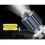 H4 Motorcycle Mini LED Projector Bulbs Dual Colors Scooter E-Bikes 5