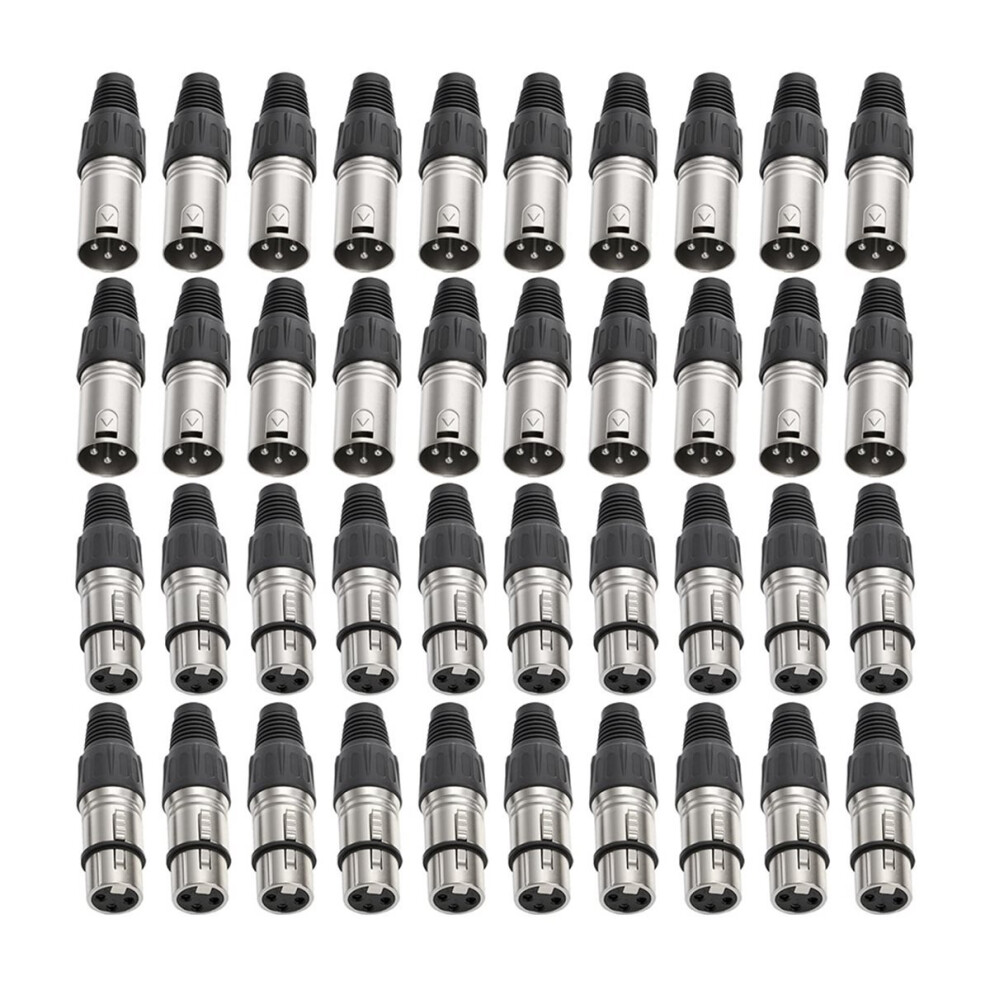 3Pin Microphone Xlr Connectors /Xlr 3Pin Female Audio Connector 4852609102823