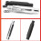 Motorcycle 12inch Shorty Exhaust Pipe for Silver 2