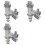 Pool Hose Adapter, Pool Replacement Parts for Above Ground Pools,B 1