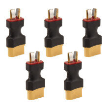 RC Female to Male T Plug Connector Adapter Male