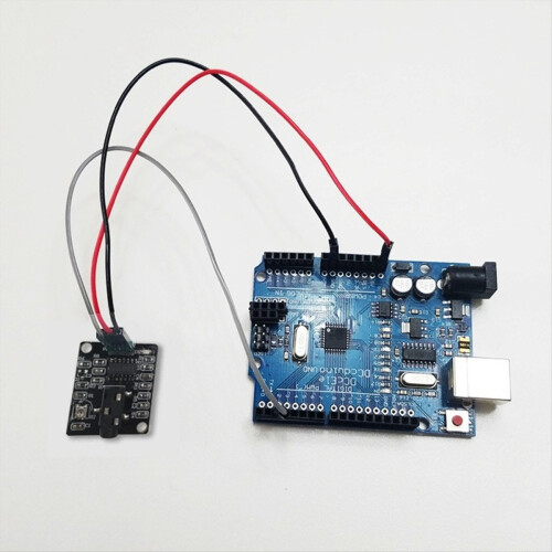 Heart Rate Ear Clip Development Kit ECG Sensor Measurement Module 1