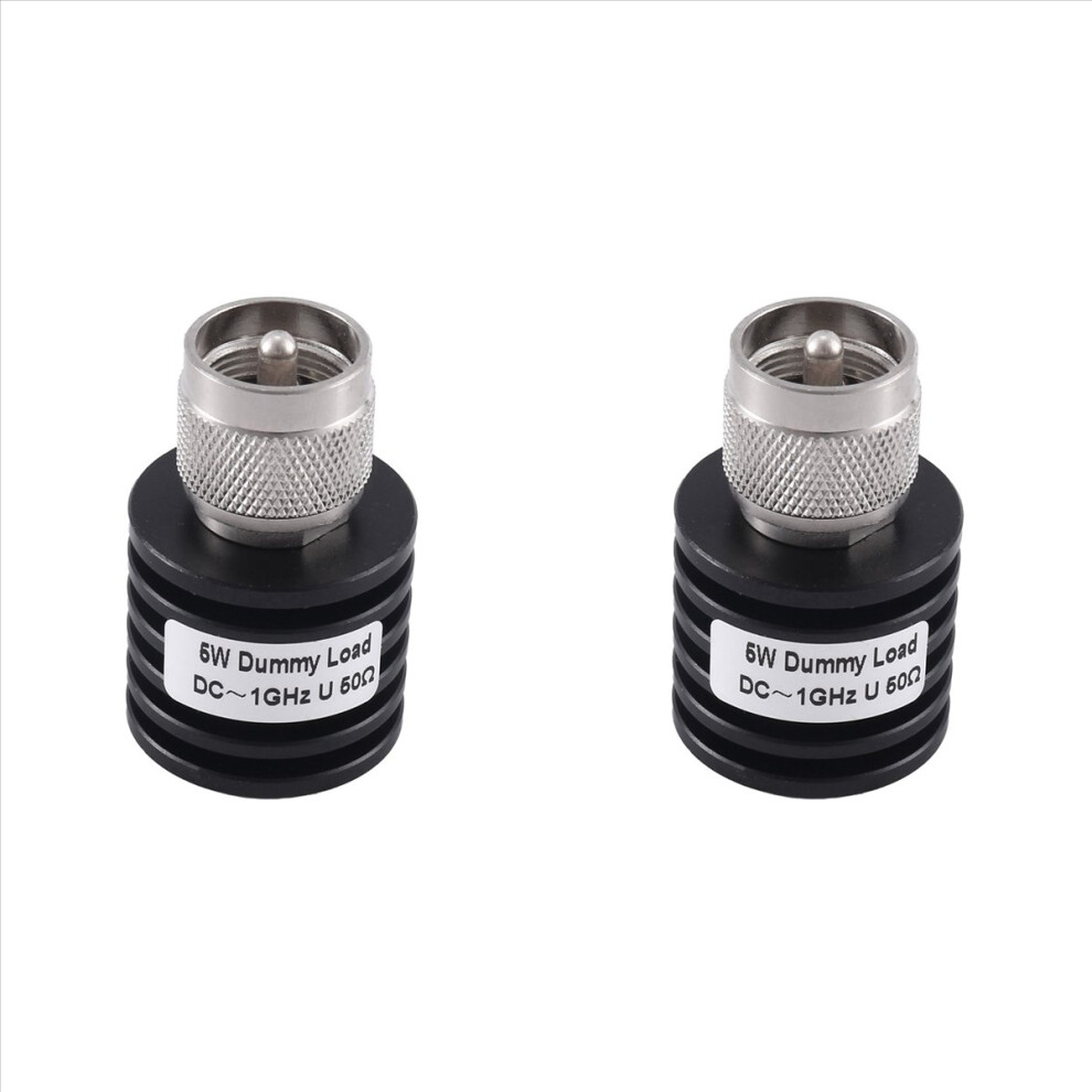 Uhf M Pl259 So239 5W Coaxial Termination Dummy Load 50Ohm Dc-1Ghz 4852609103189