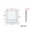 Epaper Screen NFC Powered E Paper E Ink Tag Battery Free NFC Label 4