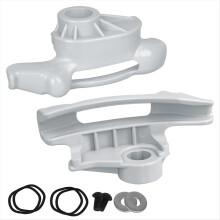 2 Pack Low Profile Nylon Mount/Demount Head Kit for Coats Tire