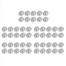 10Pcs -16B 5/8-Inch Bearing Steel Roller Ball Flange Conveyor