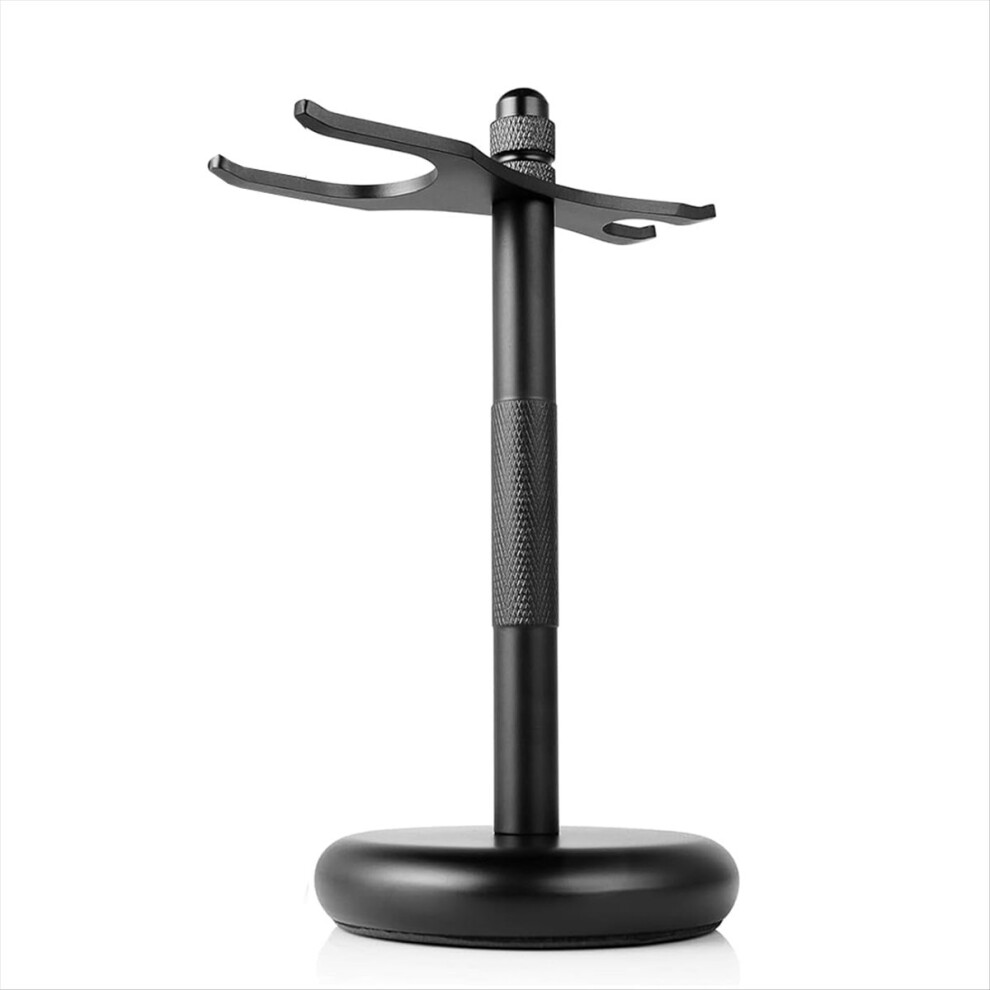 Safety Razors Stand with Brush Holder, Heavy Duty Shaving Holder B