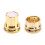 Hifi Audio Gilded plated Cover 1