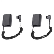NP FZ100 Dummy Battery to D-tap for V-Mount BP Battery a7r3