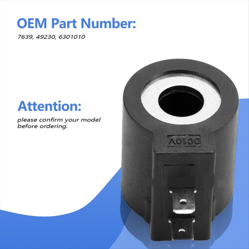 Snow Plow Control Valve Coil Snow Plow Accessories for Western 2