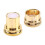 Hifi Audio Gilded plated Cover 3