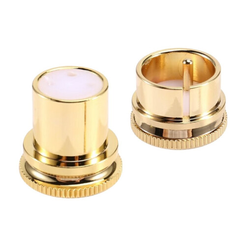Hifi Audio Gilded plated Cover 2