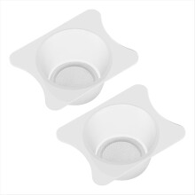 2 Pcs Airbrush Filter Cup PP Strainer Filters Accessories