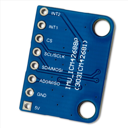 ICM42688 Six- Attitude Sensor Module,Supports IIC and SPI Drivers 2