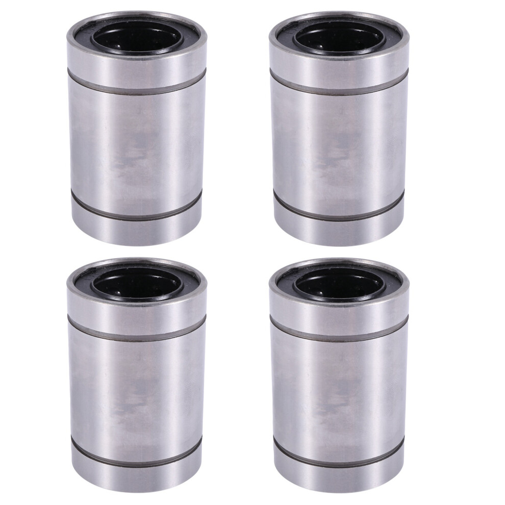 4X Lm25uu 25Mmx40mmx59mm Linear Motion Ball Bearing Bushing 4852609105695