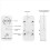 Water Sensor 90dB Alarm Water Leak Detector for Kitchen Bathroom 6