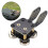 CW Key Automatic Key Trainer Shortwave Radio CW Double Paddle 4