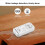 Water Sensor 90dB Alarm Water Leak Detector for Kitchen Bathroom 3