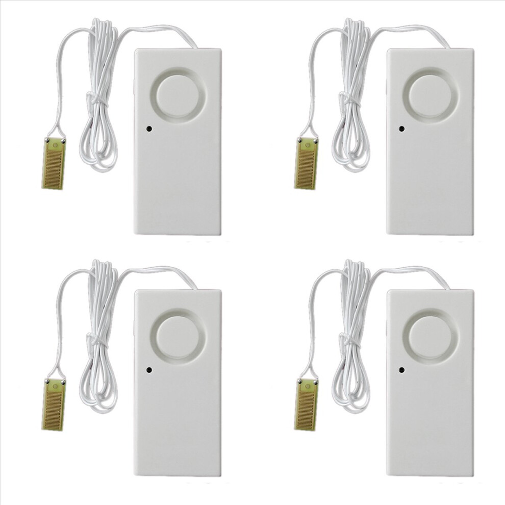 Home Alarm Water Leakage Spot Alarm Detector Flood Security Alarm 4852609192343