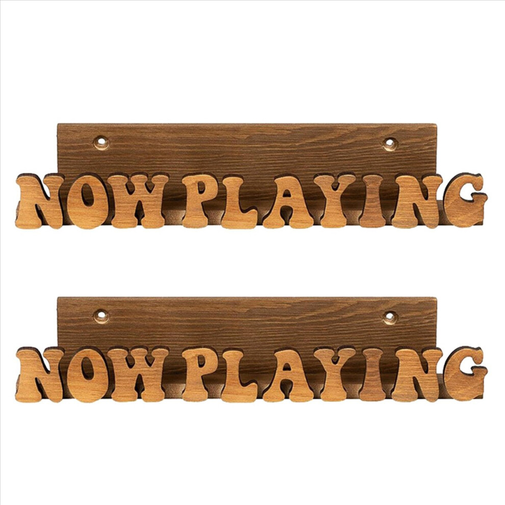 Now Playing Vinyl Record Stand Display Wall Mount 4852609104308