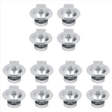 4Pc Ant Proof Hive Feet Stainless Steel Beehive Base Ant-Proof Device