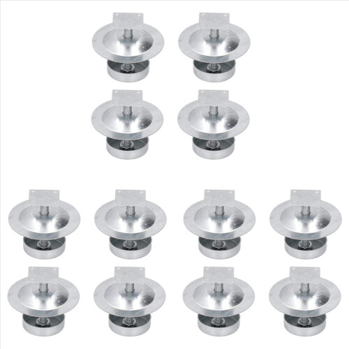 4Pc Ant Proof Hive Feet Stainless Steel Beehive Base Ant-Proof Device
